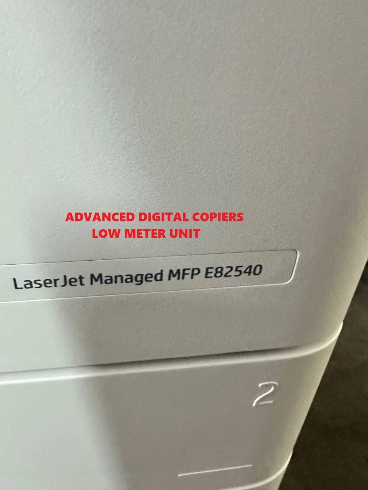 HP 82540 Laserjet Printers Used - Good