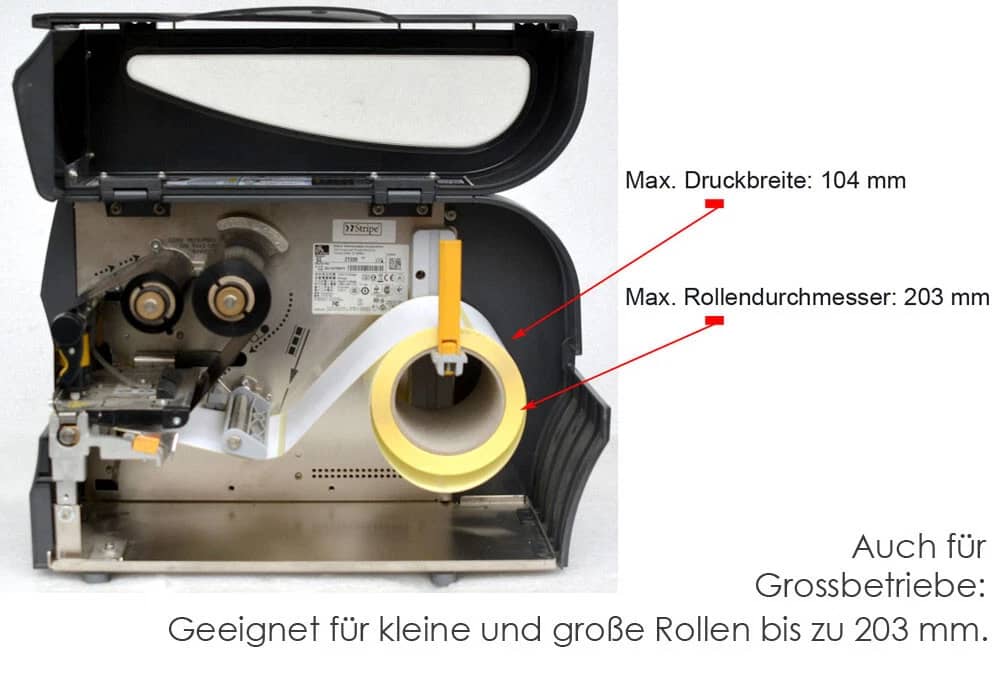 Zebra ZT220 Printers New