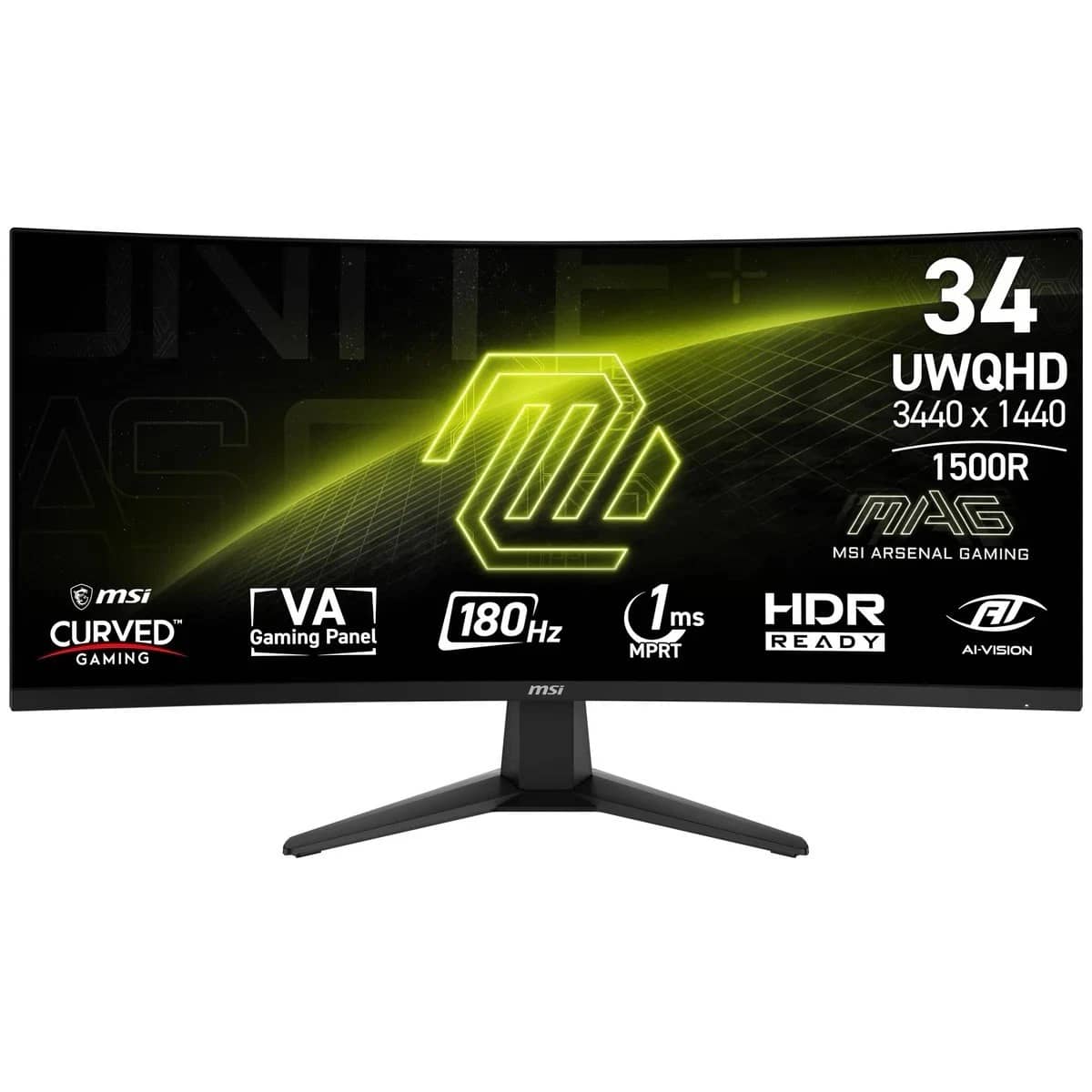 MSI MAG 346CQ Monitors New