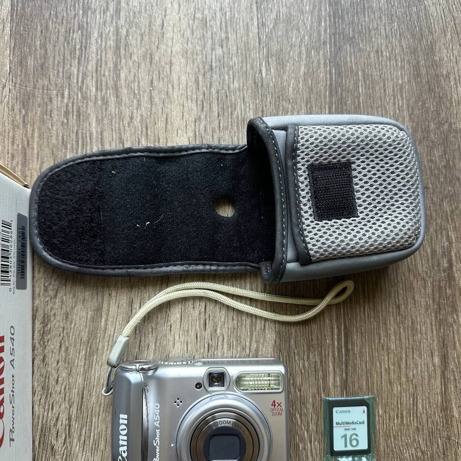 Canon PowerShot A540 Digital Cameras Silver New Body Only