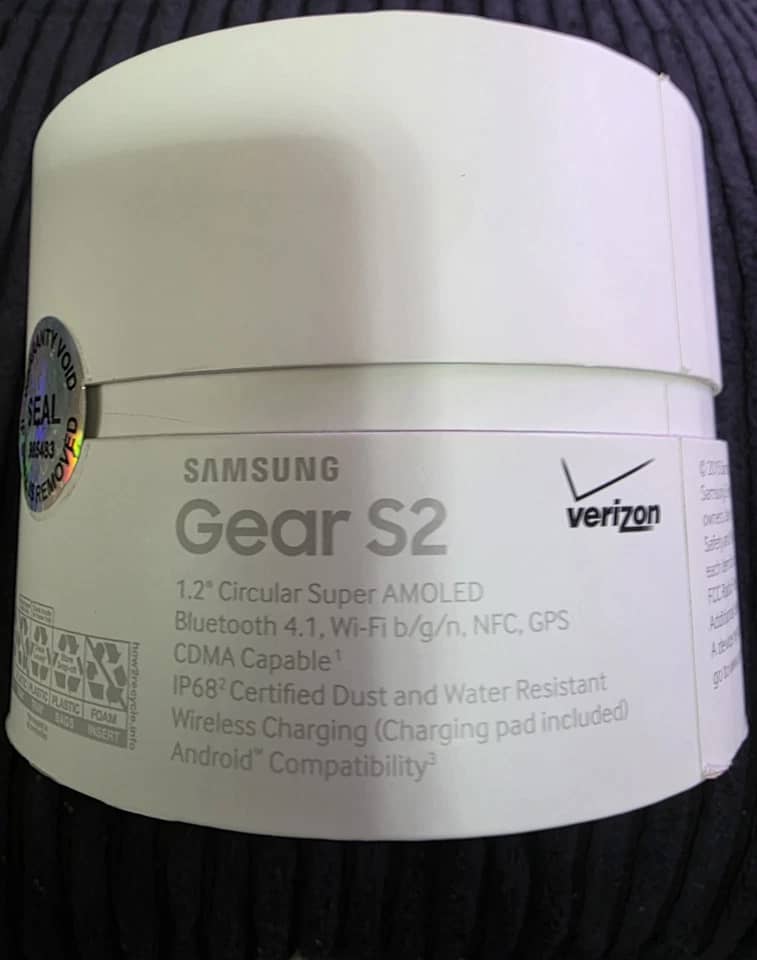Samsung Samsung Gear S2 Smartwatches Gray 44mm New