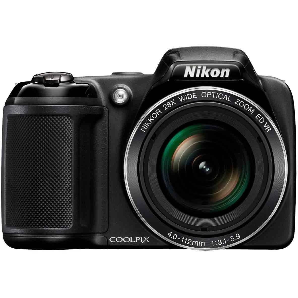 Nikon COOLPIX L340 Digital Cameras Black New Body Only