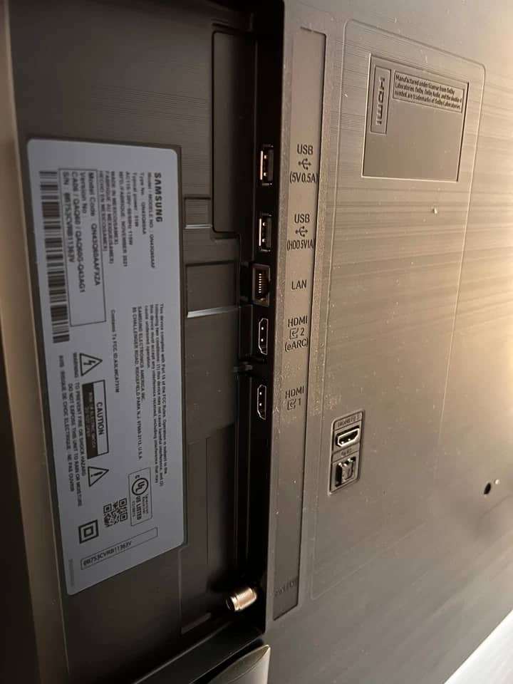 Samsung Q60A TVs