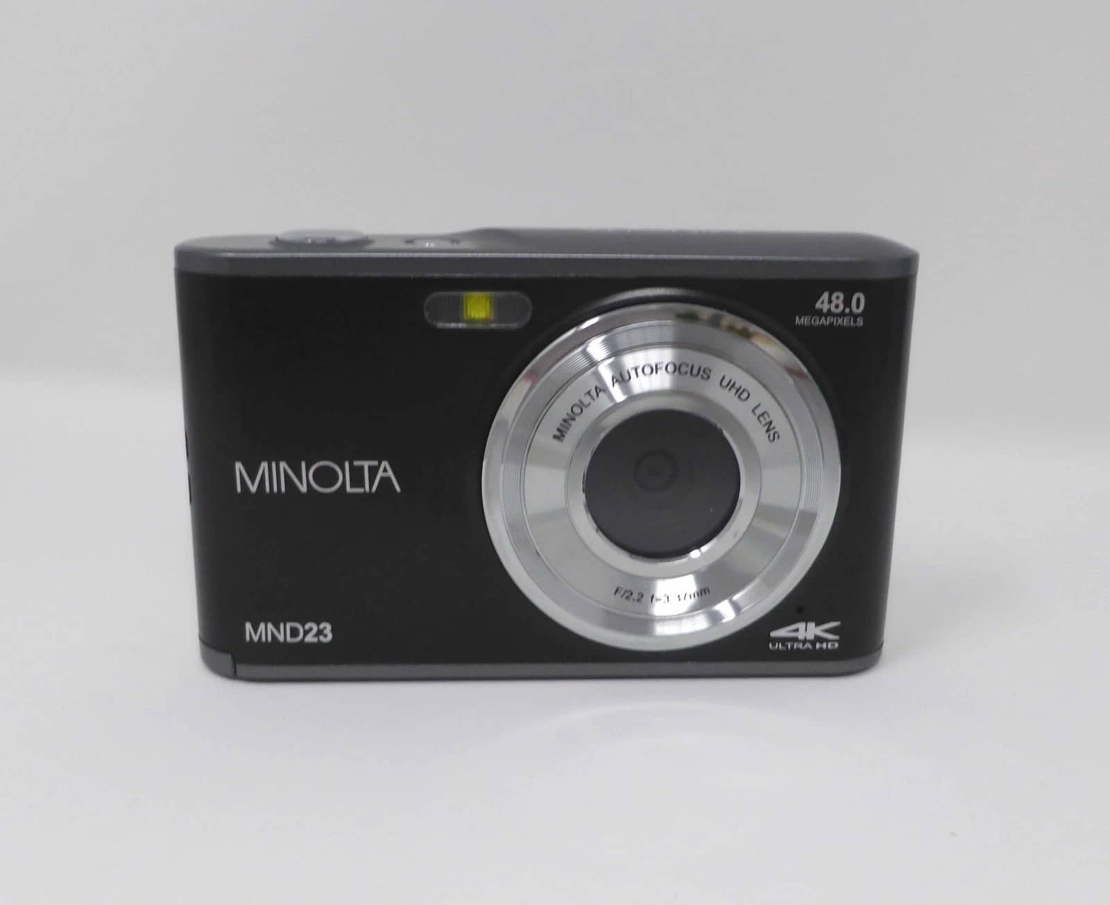 Minolta MND23 Digital Cameras Blue New Body Only