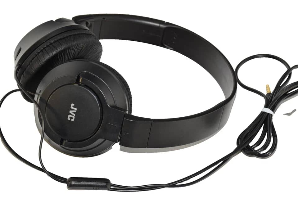 JVC HA-RX330 Headphones & Earbuds Black New
