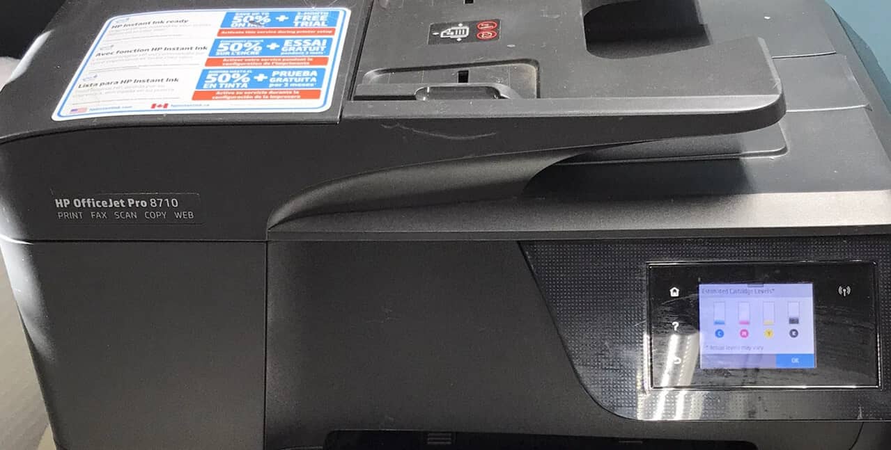 HP 8710 Printers Used - Good