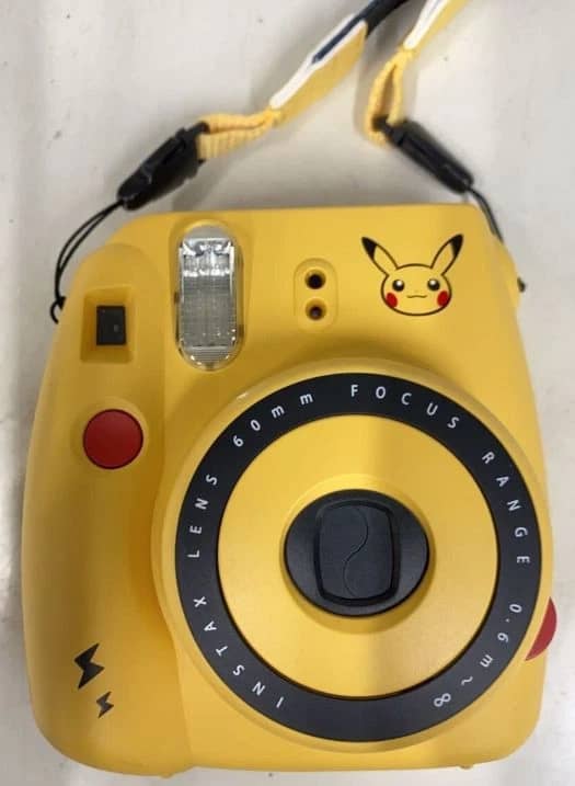 Fujifilm INSTAX mini 8 Digital Cameras Blue Used - Good Body Only