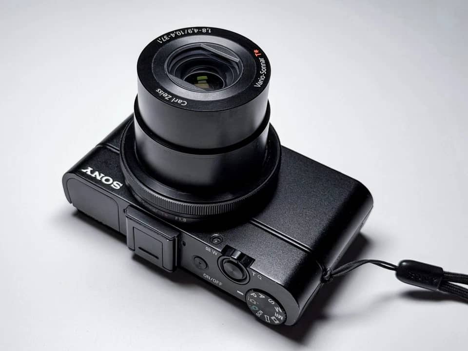 Sony Cyber-shot DSC-RX100 Digital Cameras Black New Body Only