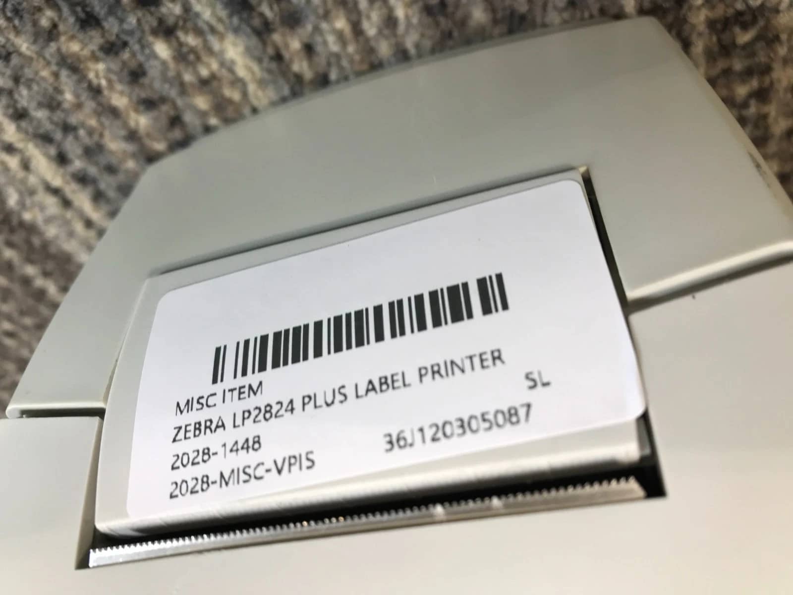 Zebra 2824 Plus Printers Used - Good