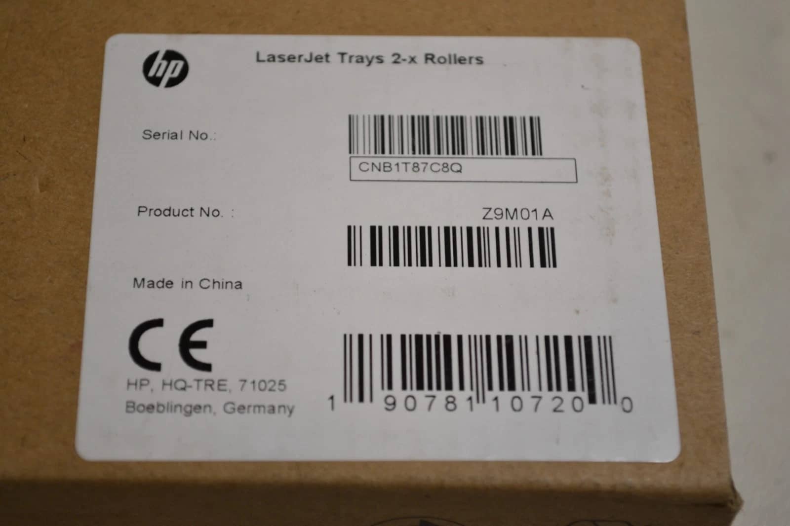 HP Z9M01A Printers Open-Box Excellent