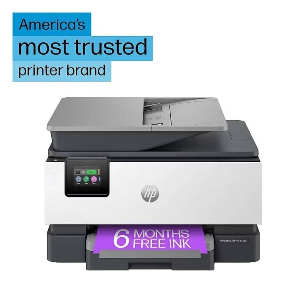 HP JETPRO9128E Printers Open-Box Excellent