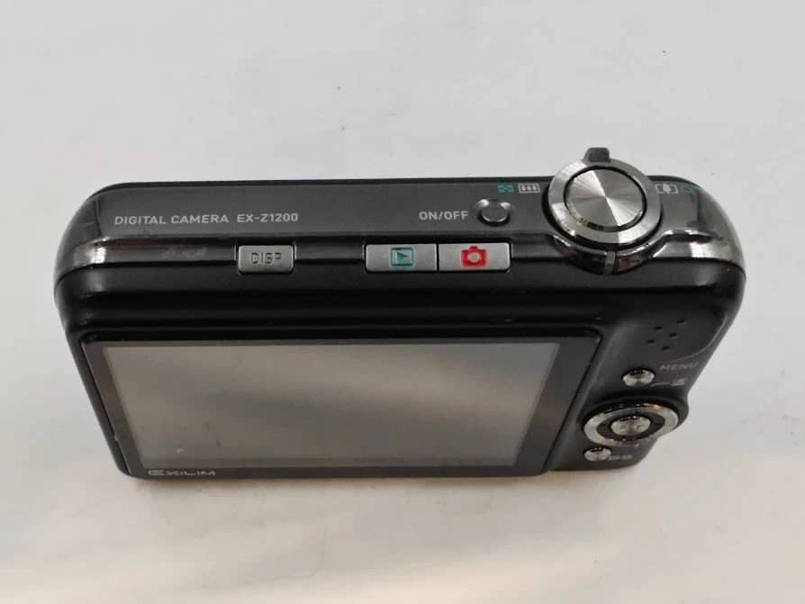 Casio Exilim EX-Z1200 Digital Cameras Black New Body Only