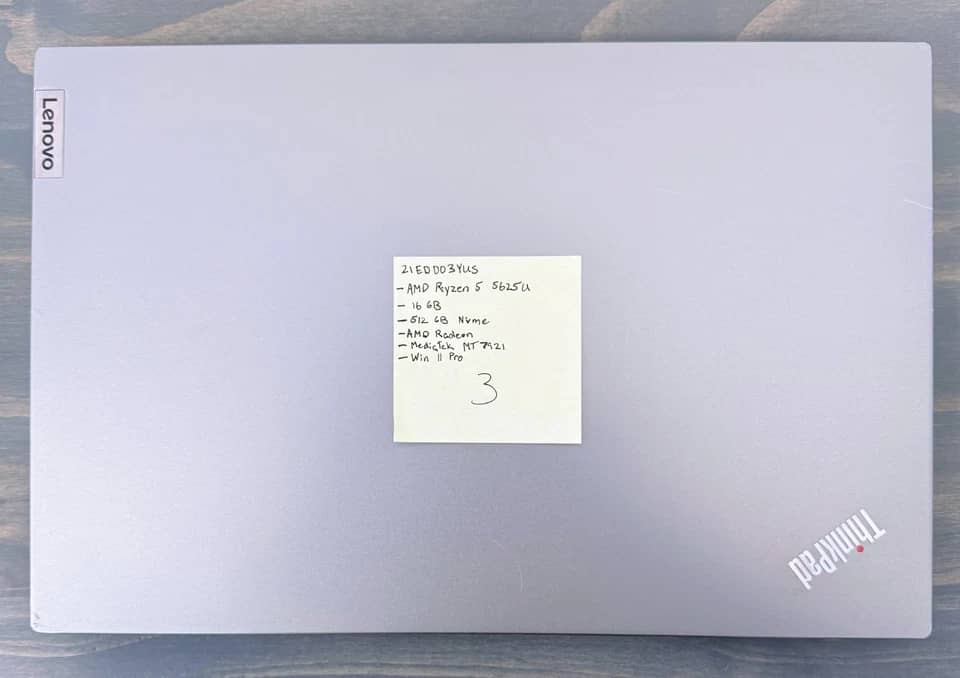 Lenovo ThinkPad E15 Gen 4 Computers