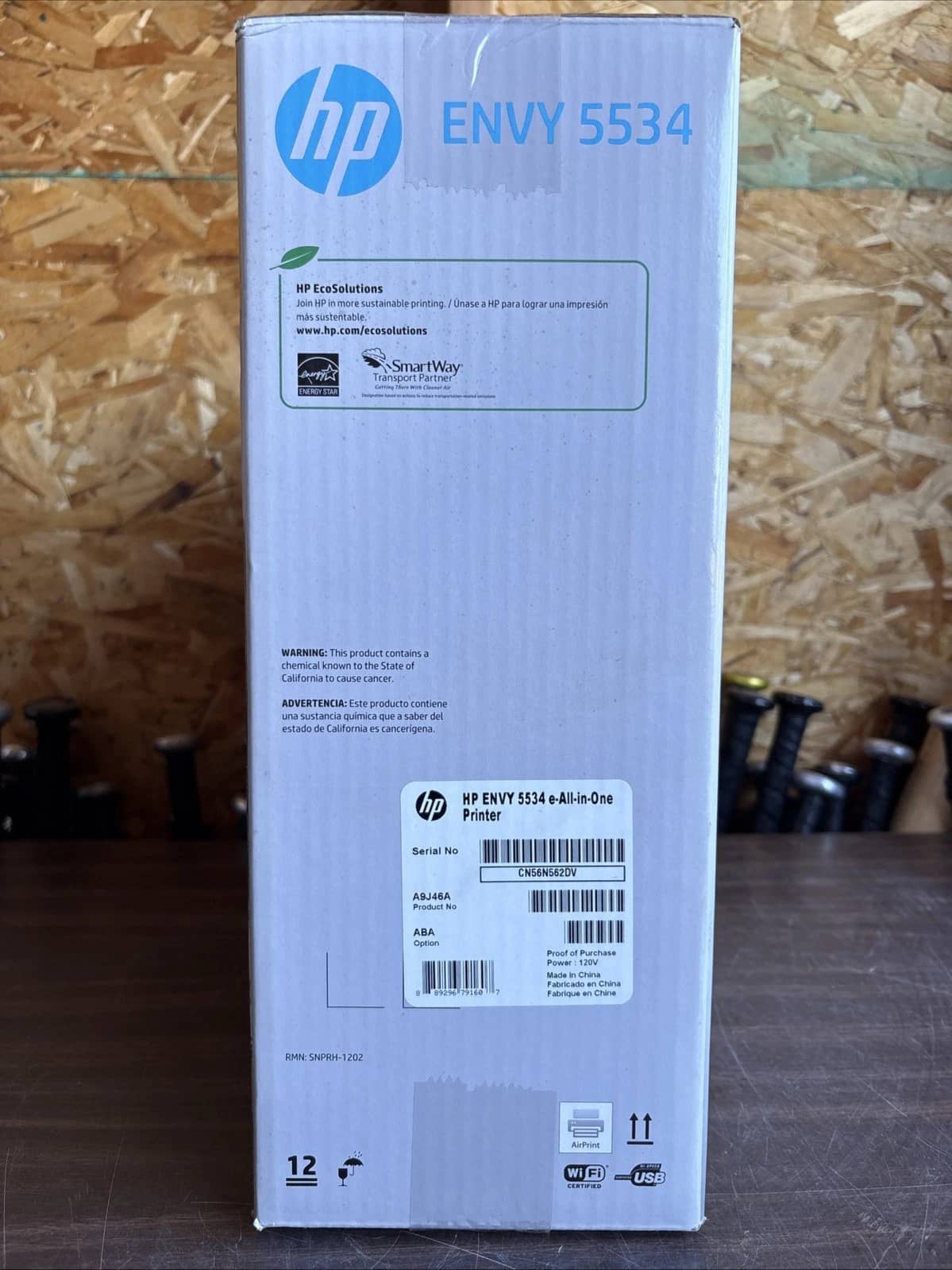 HP Envy 5534 e Printers Used - Good