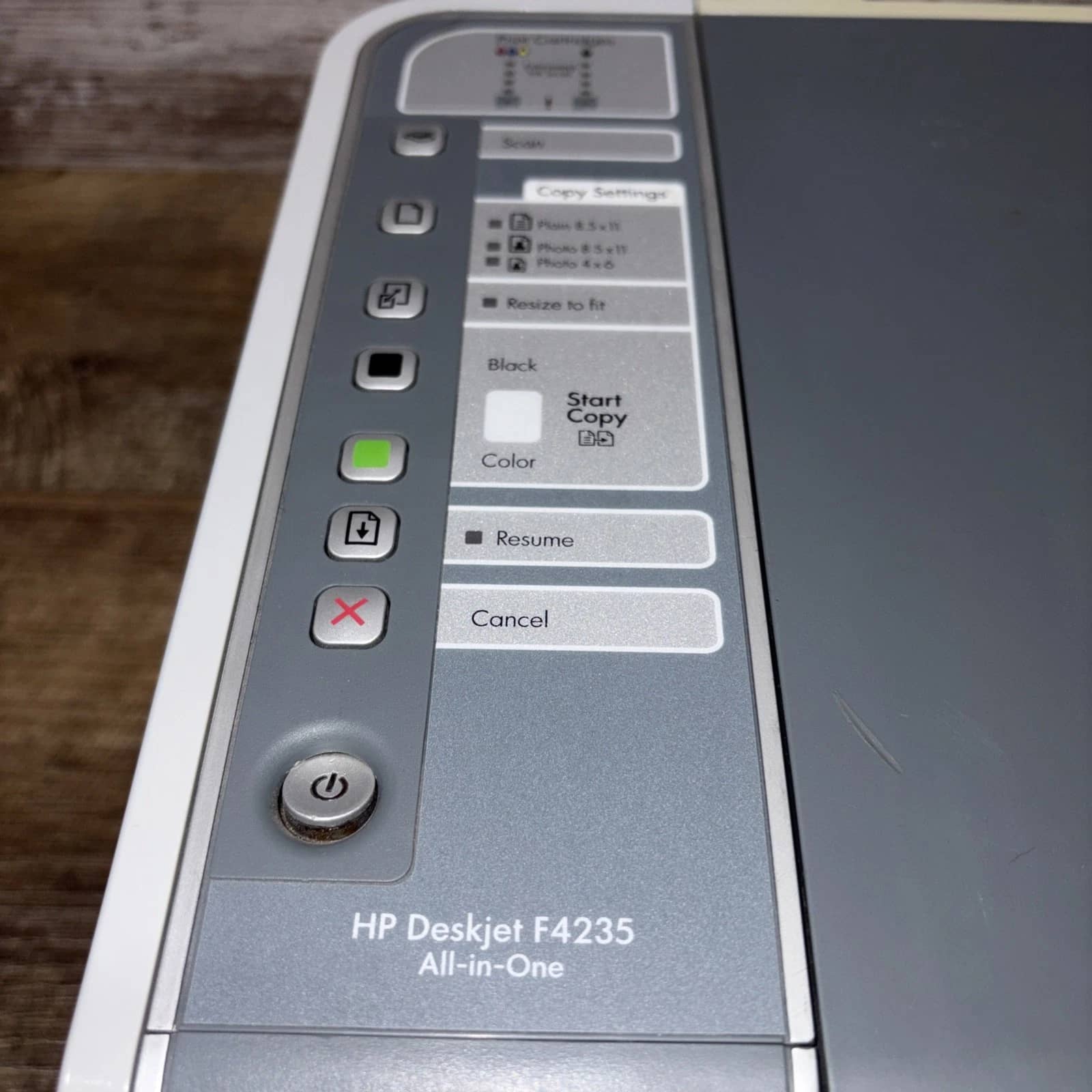HP F4235 Printers For parts or not working