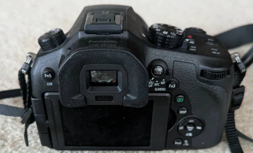 Panasonic Panasonic LUMIX FZ1000 Digital Cameras Black Used - Good Body Only