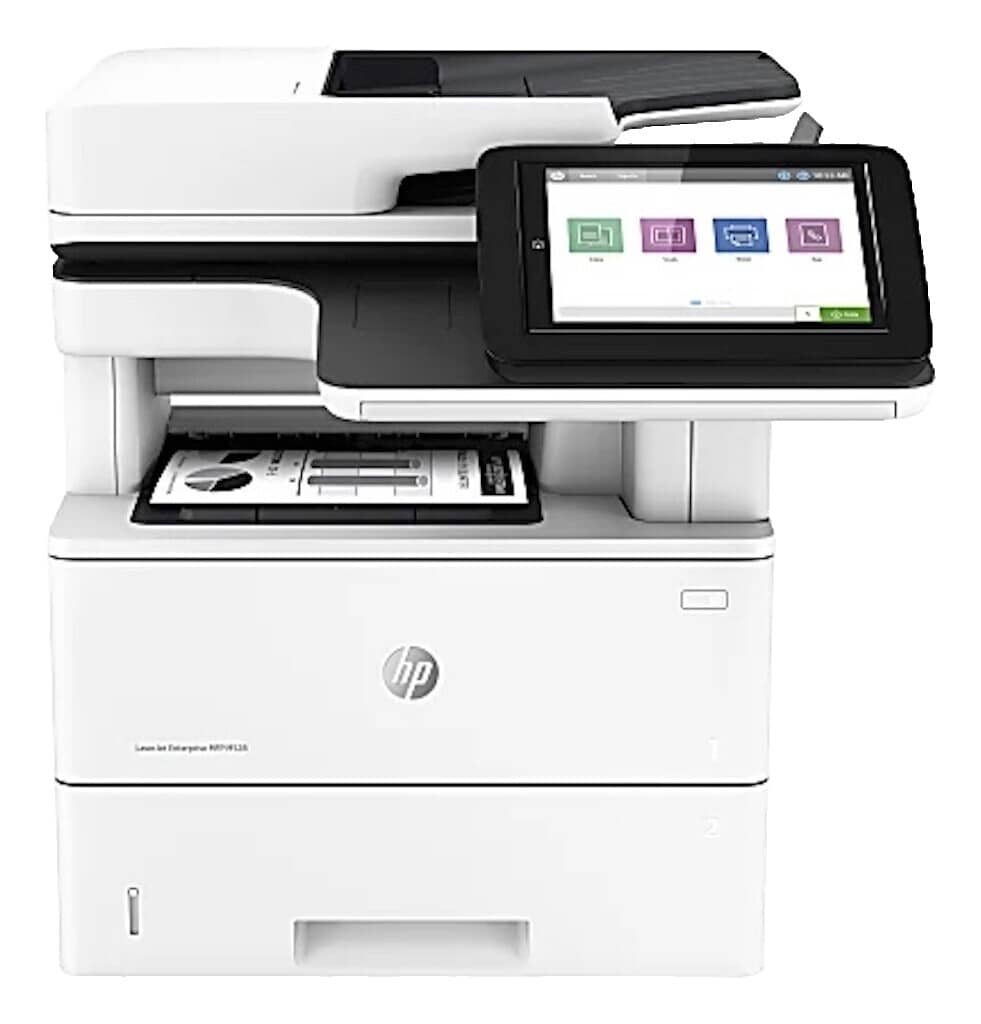 HP M652dn Printers Refurbished - Excellent