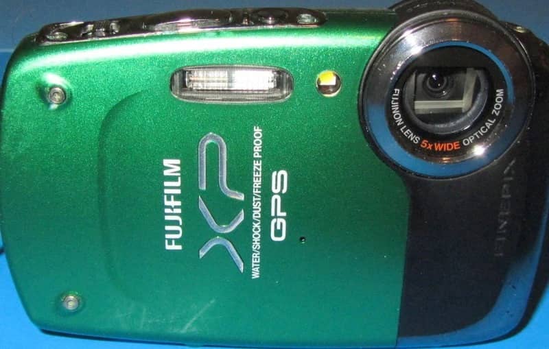 Fujifilm xp30 Digital Cameras Green New Body Only