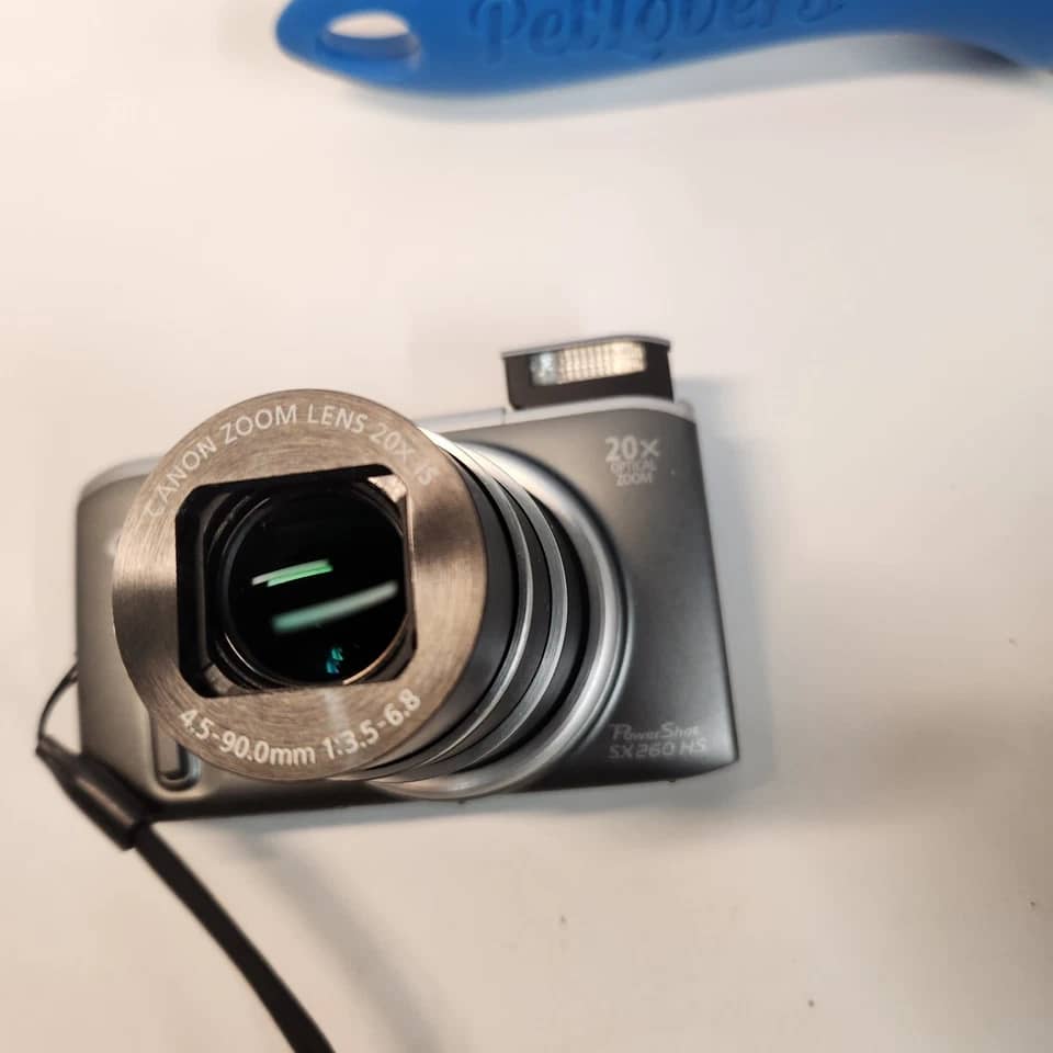 Canon PowerShot SX260 HS Digital Cameras Green New Body Only