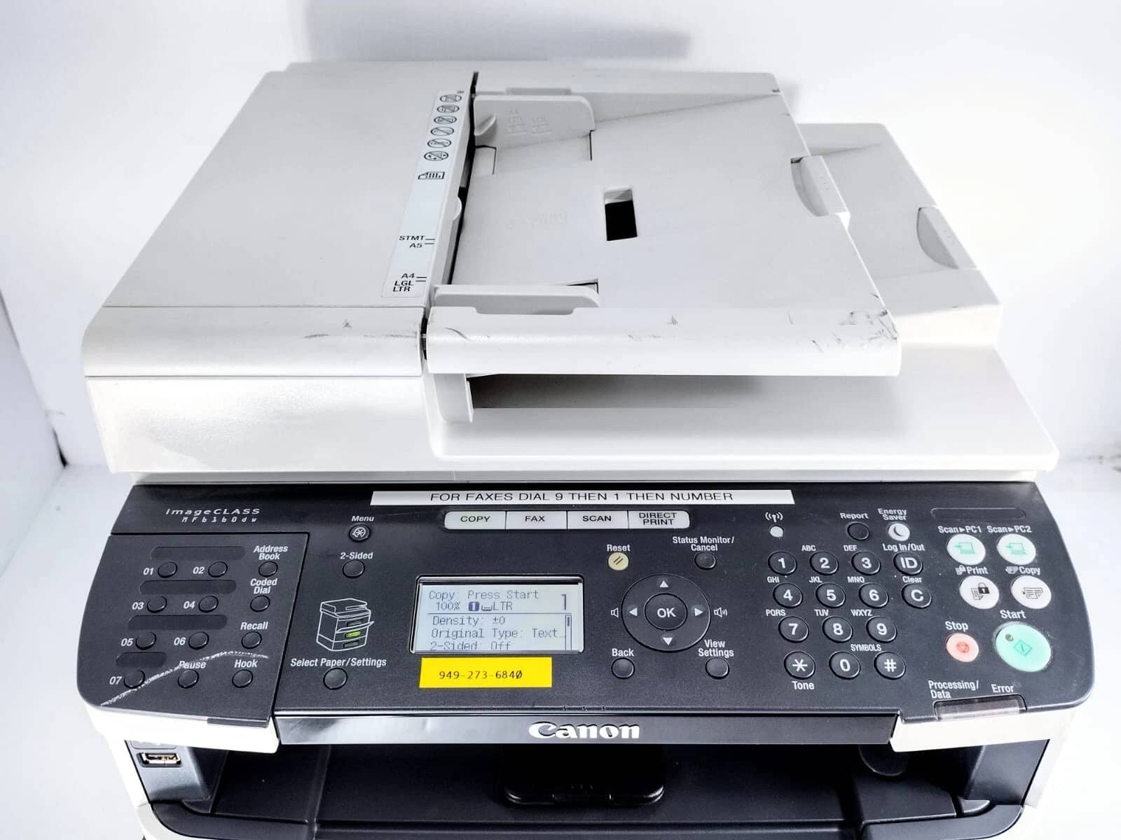Canon Mf616dw Printers Used - Good