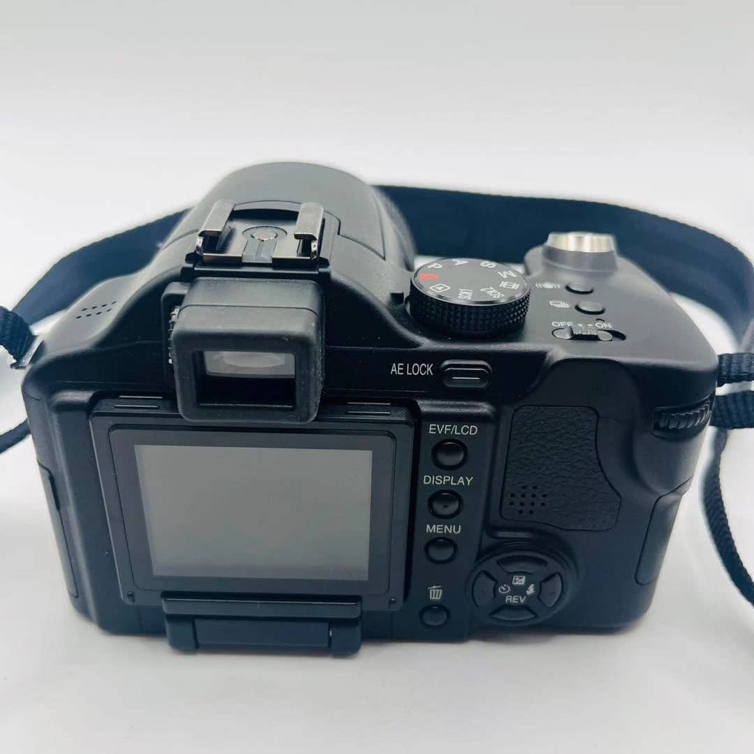 Panasonic dmc-fz30 Digital Cameras Black New Body Only
