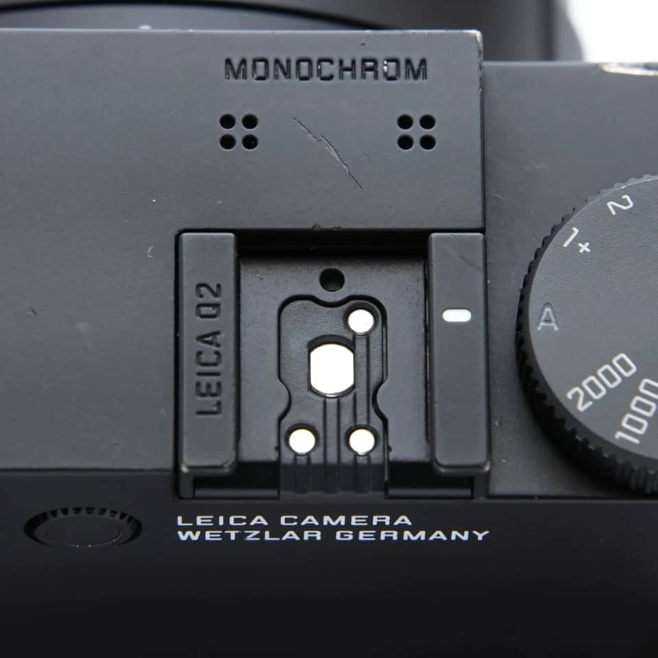 Leica Q2 Monochrom Digital Cameras Black Used - Good Body Only