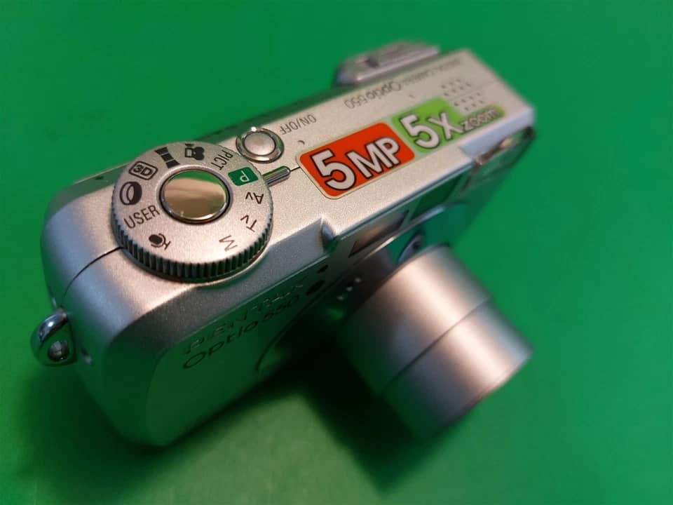 Pentax Optio 550 Digital Cameras Black New Body Only