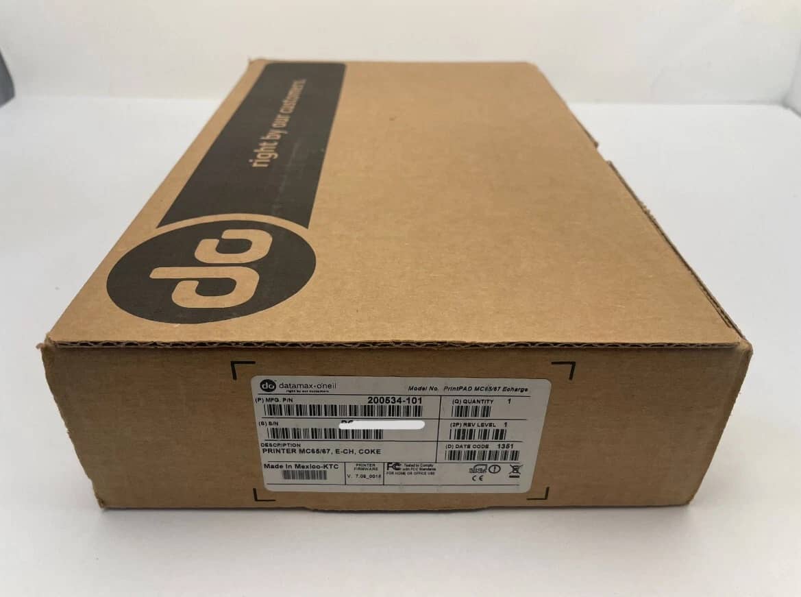 Zebra Printpad Printers New