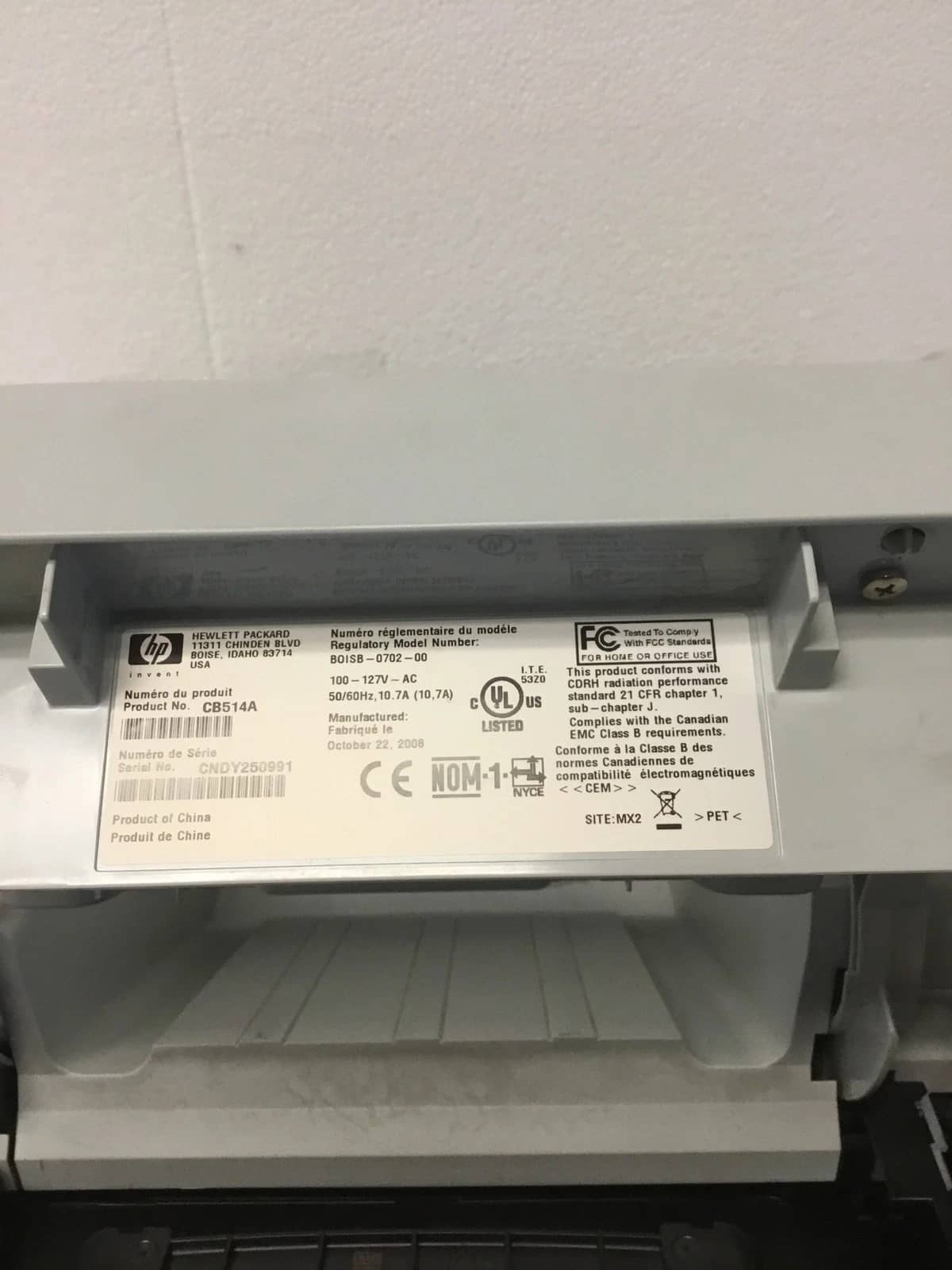 HP Laserjet P4515n Printers Refurbished - Excellent
