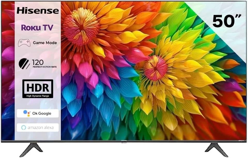 Hisense 50R7E TVs