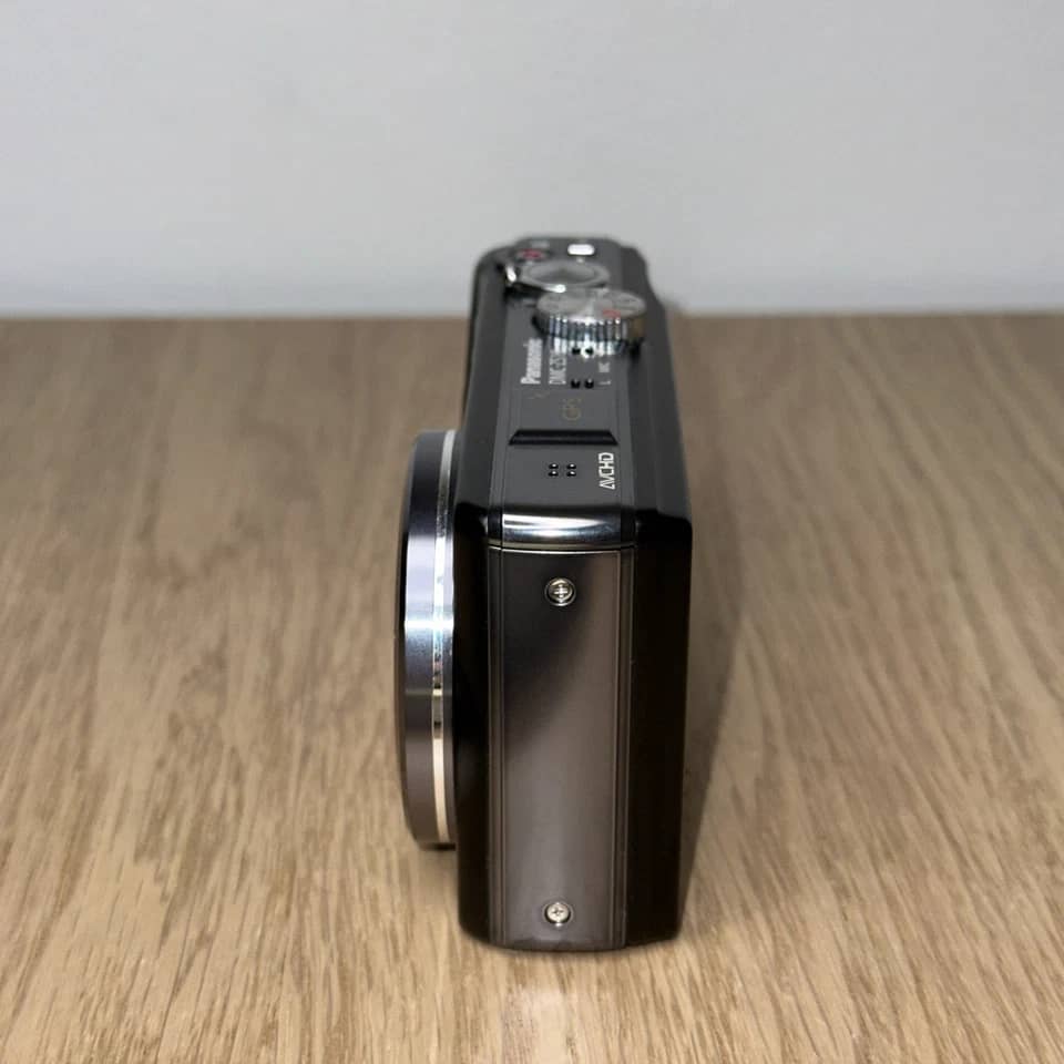 Panasonic LUMIX ZS10 Digital Cameras Black New Body Only