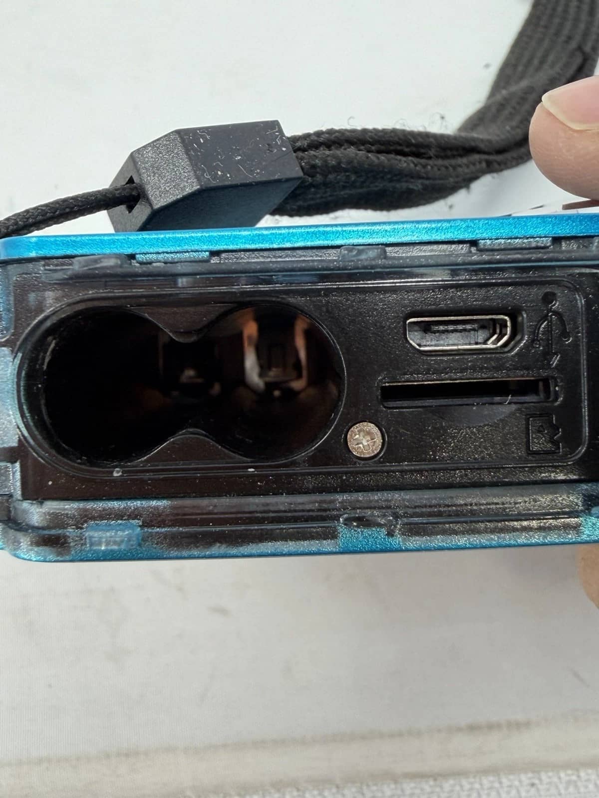 Polaroid iS048 Digital Cameras Blue New Body Only