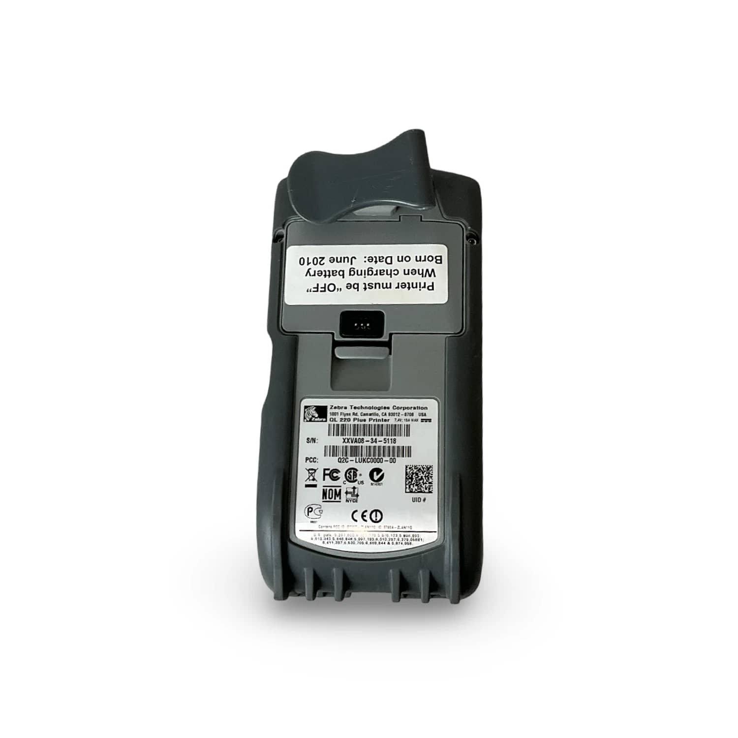 Zebra QL 220 Printers Refurbished - Excellent