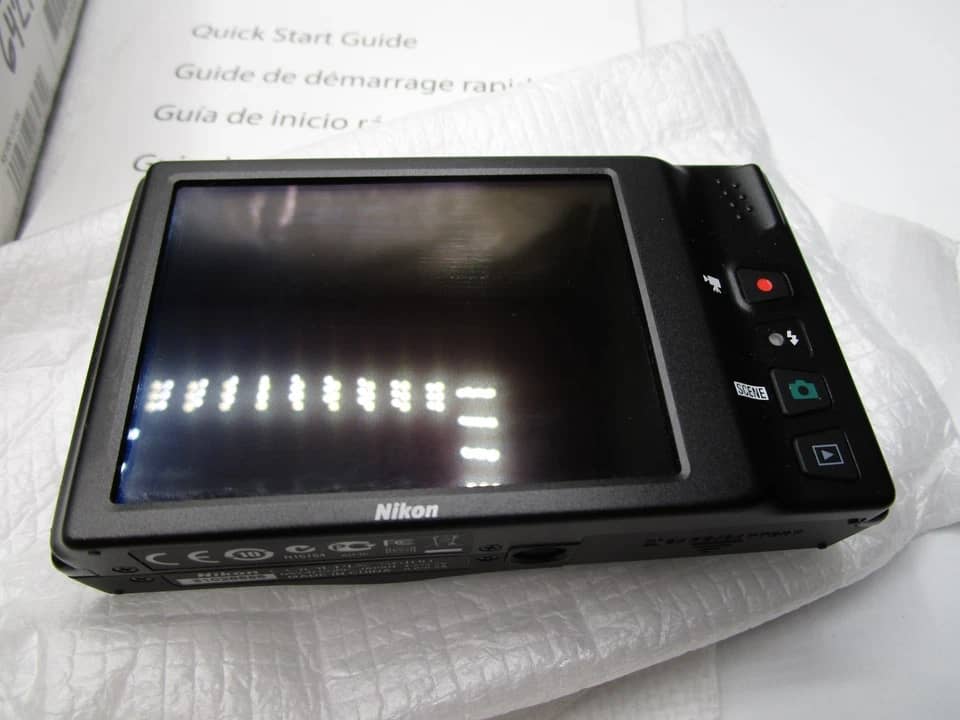 Nikon COOLPIX S6100 Digital Cameras Silver New Body Only