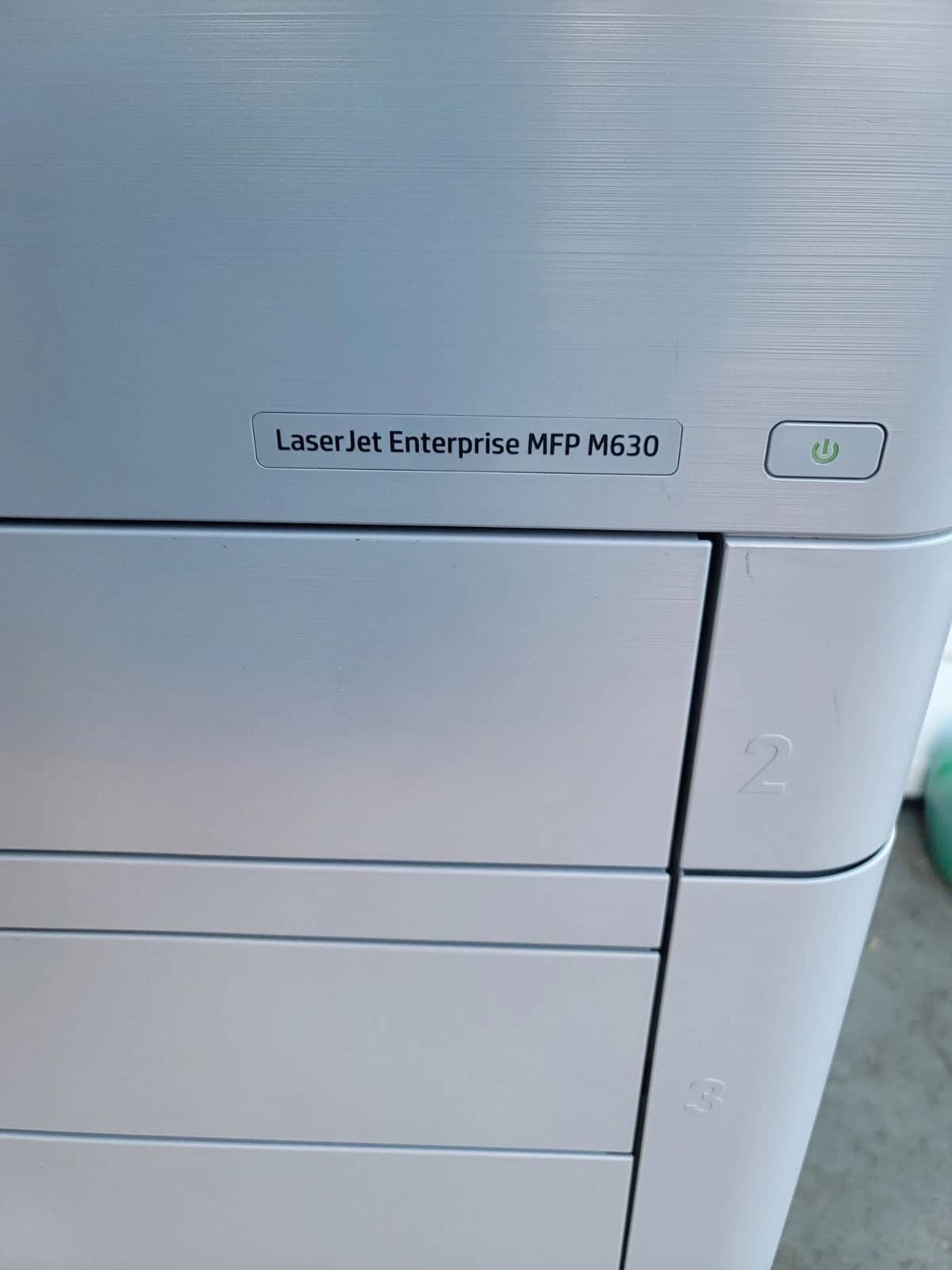 HP LaserJet Enterprise Flow MFP M630 Printers Used - Good