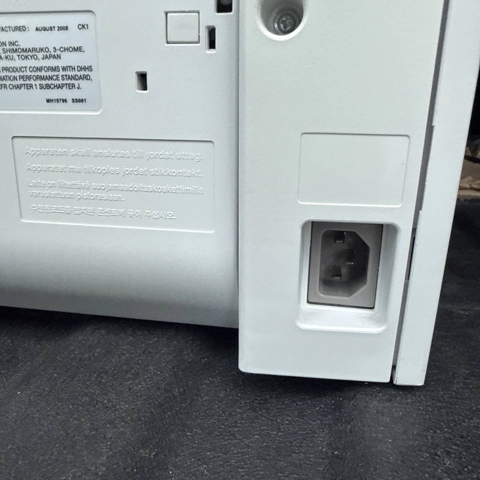 Canon imageClass MF4350d Printers Used - Good