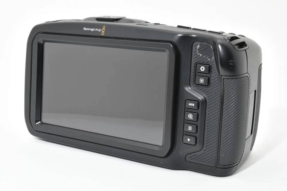 Blackmagic Design Pocket Cinema Camera 4K Digital Cameras New Body Only
