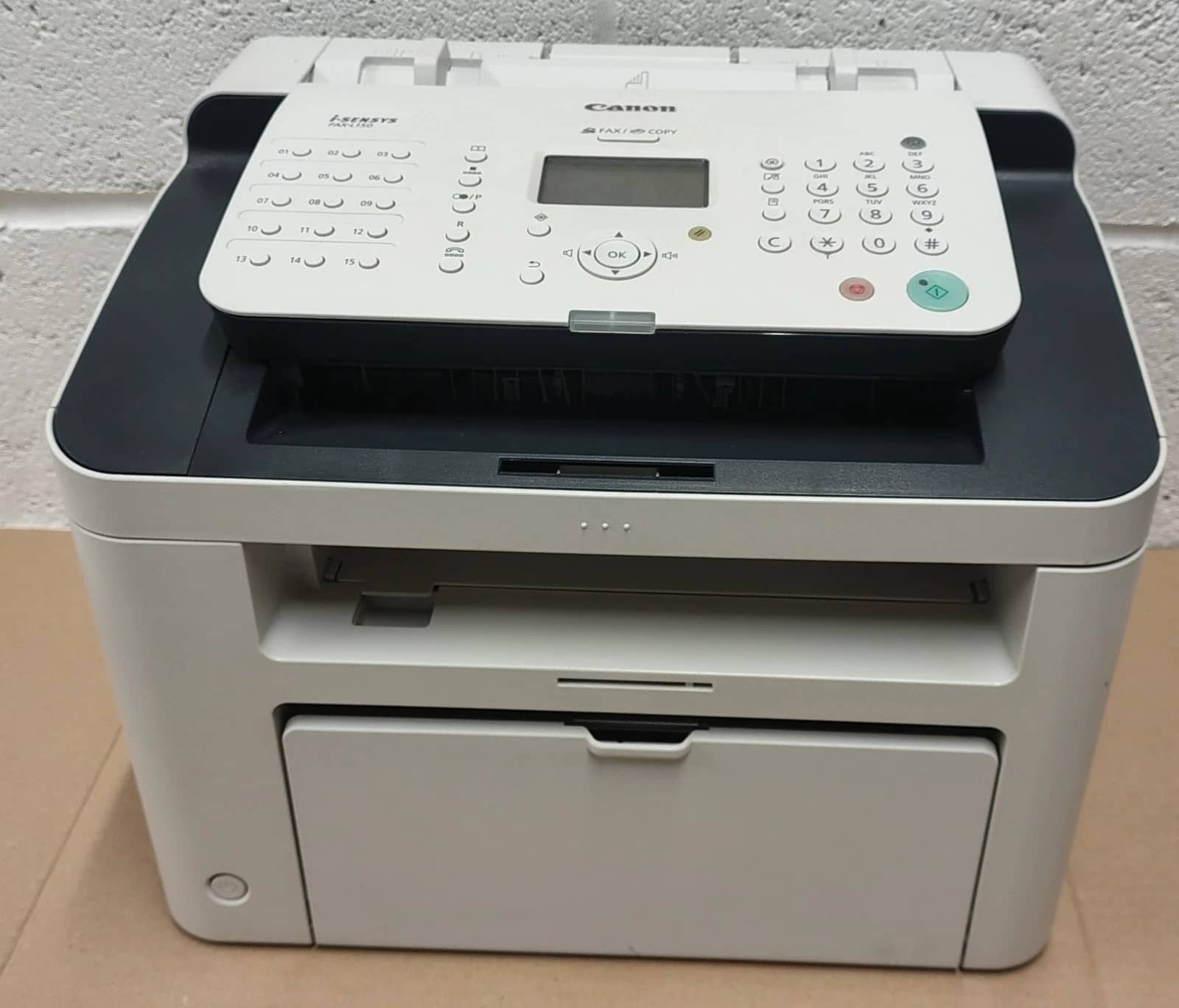 Canon i-SENSYS FAX-L150 Printers Used - Good