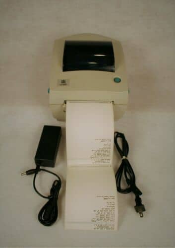 Zebra ZT61043 T0101A0Z Printers Used - Good