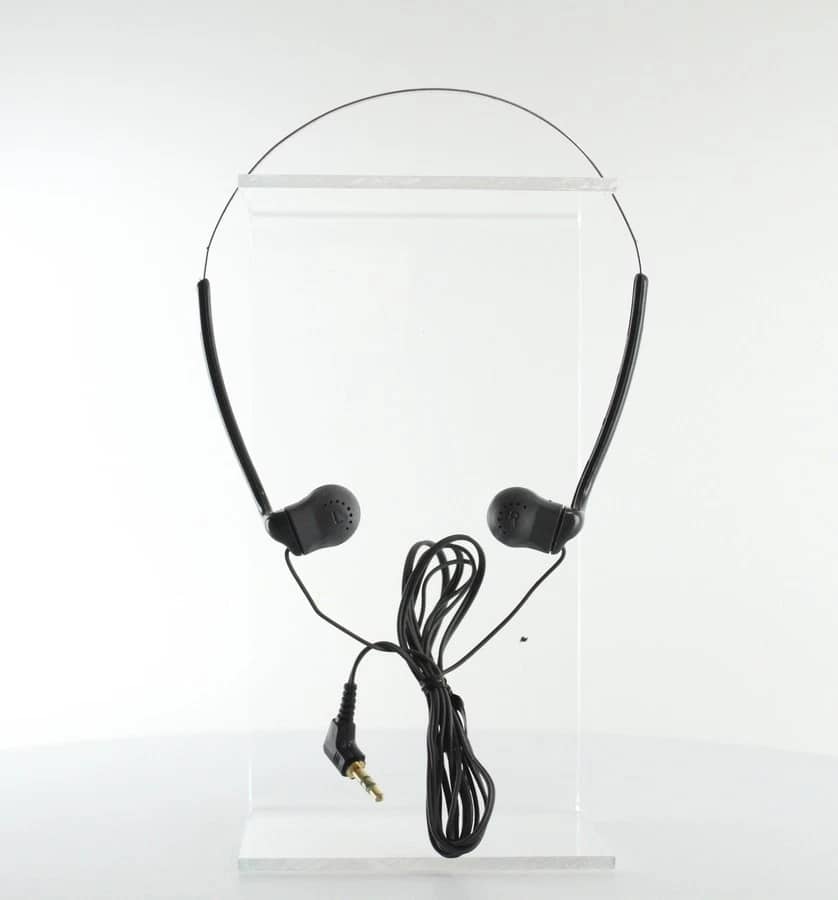 Sony MDR-W08L Headphones & Earbuds Black New
