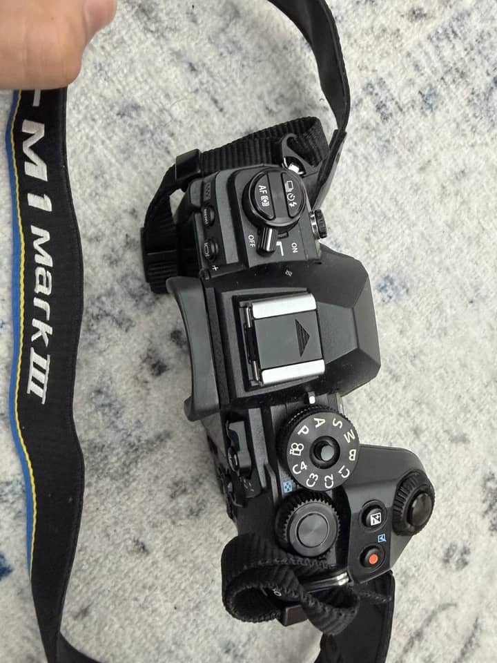 OM SYSTEM OM-1 Mark II Digital Cameras