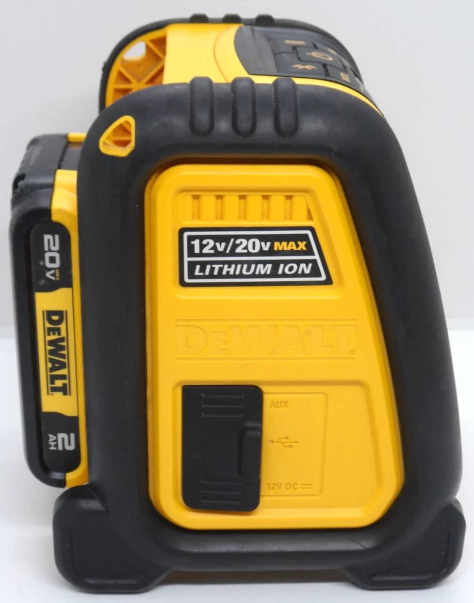 DEWALT DCR006 Portable Bluetooth Speakers Yellow Refurbished - Excellent