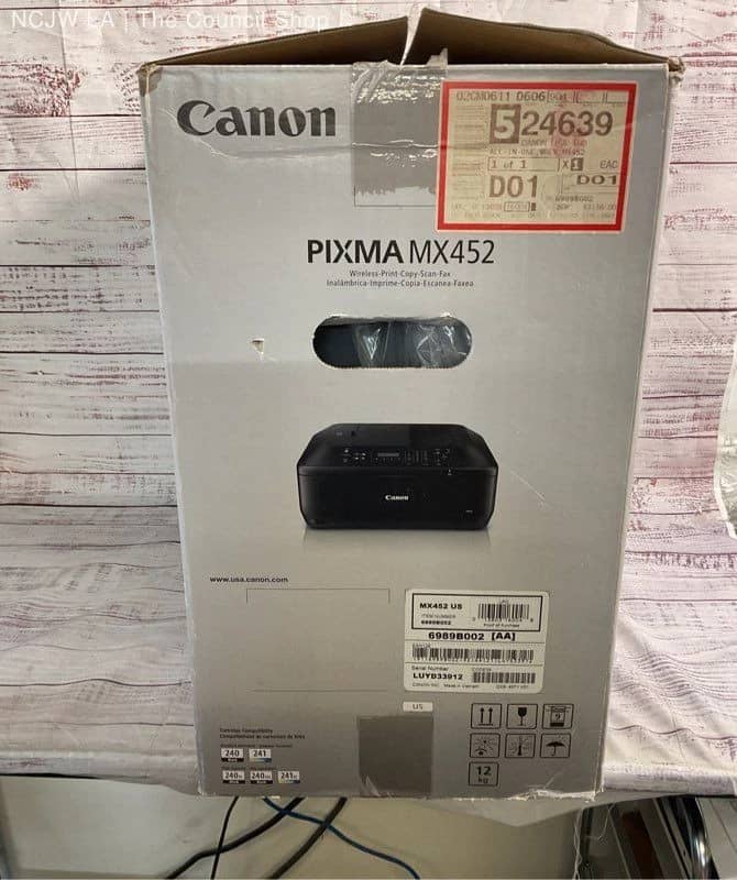 Canon mx452 Printers Open-Box Excellent