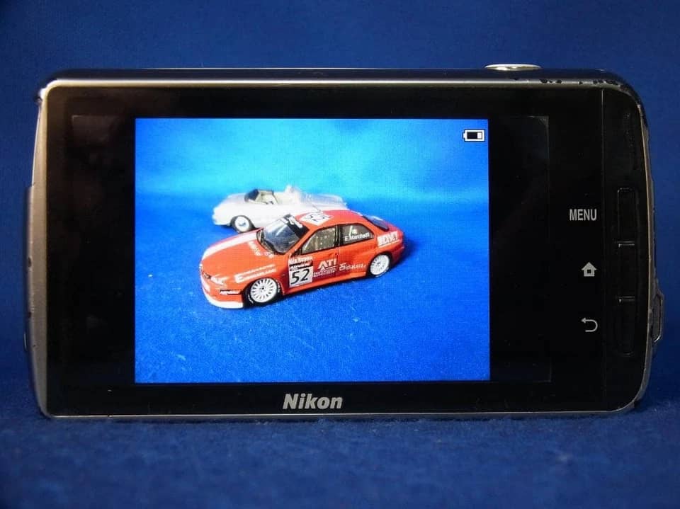 Nikon COOLPIX S810c Digital Cameras White New Body Only