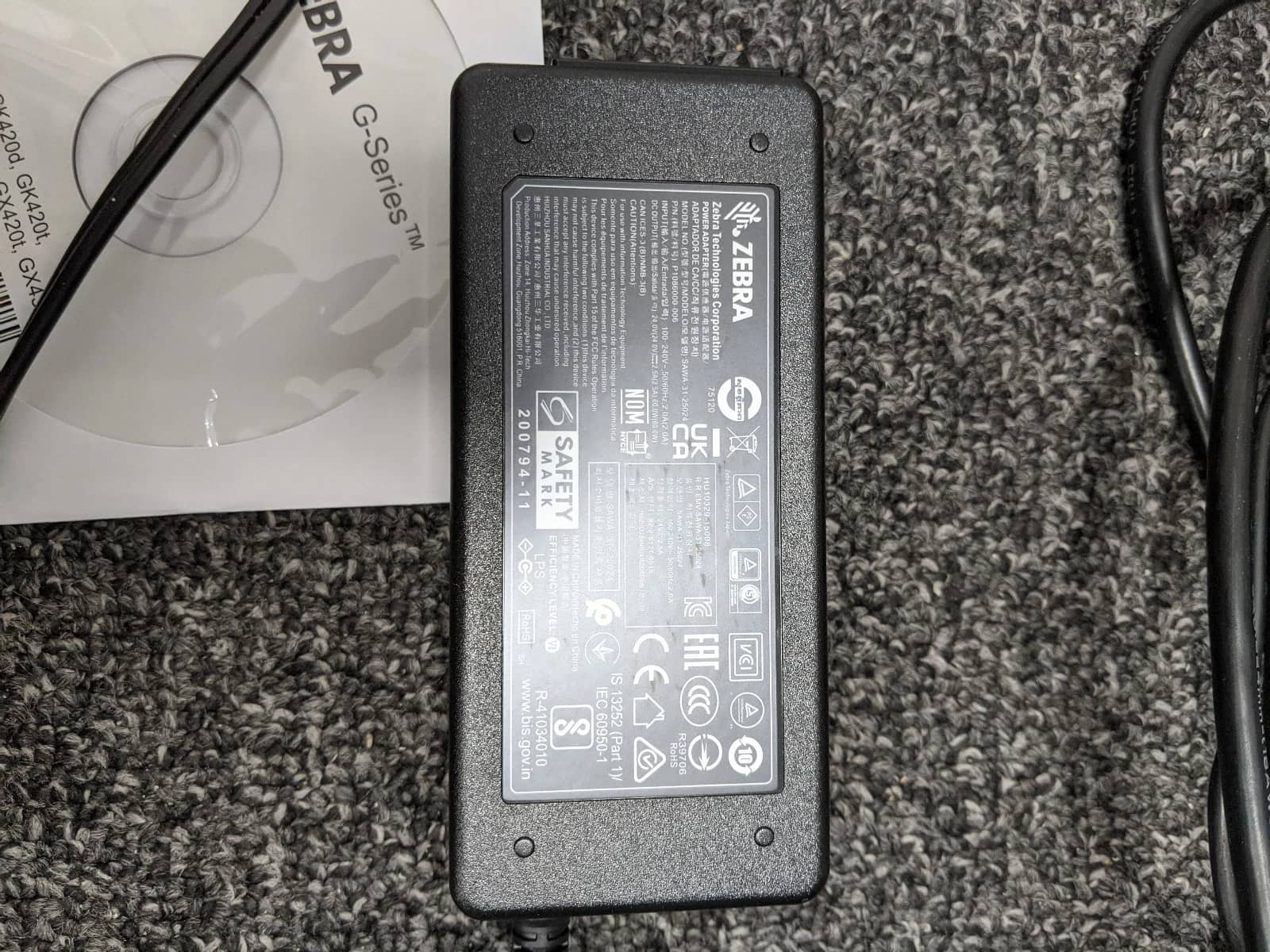 Zebra Monochrome Printers New