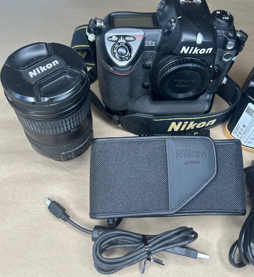 Nikon D2XS Digital Cameras Black New Body Only