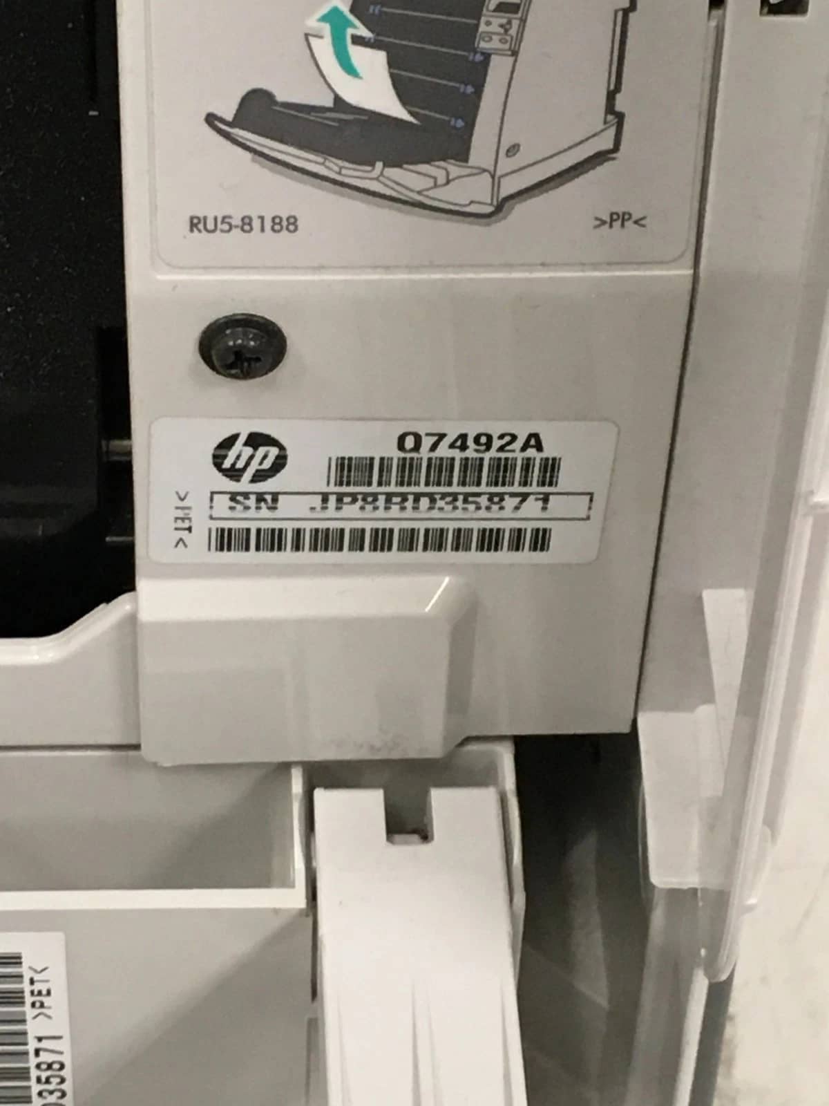 HP Color LaserJet 4700N Printers Refurbished - Excellent