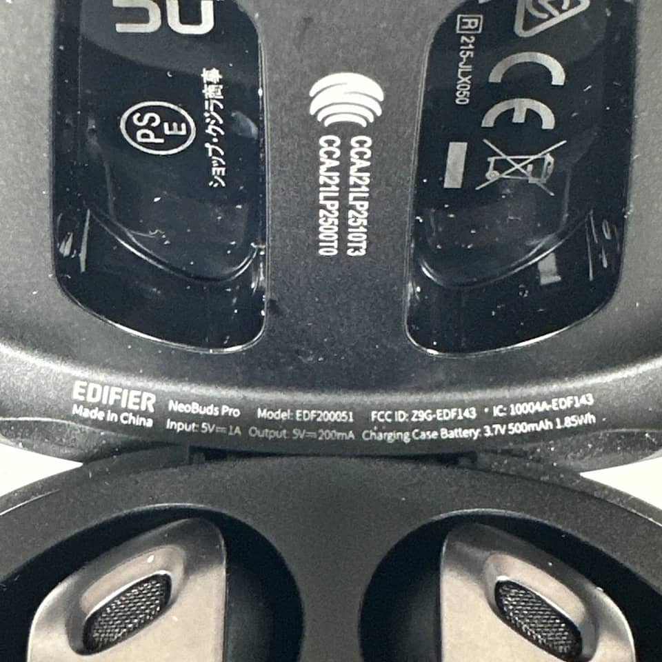 Edifier neobudspro Headphones & Earbuds Black New