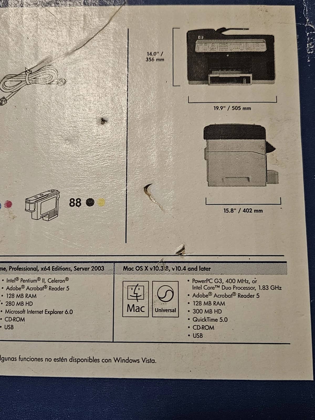 HP OfficeJet Pro L7580 Printers New