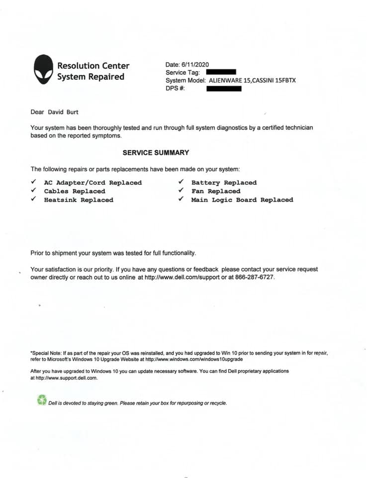 Dell Alienware 15 Computers